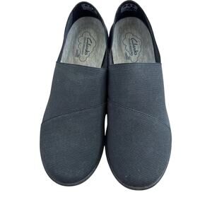 Clarks Women's Cloudsteppers Slip-On Stretch Shoes